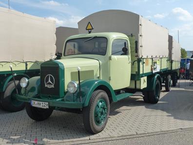 Vorkriegs-Benz